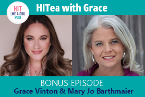 HiTea with Mary Jo barthmaier