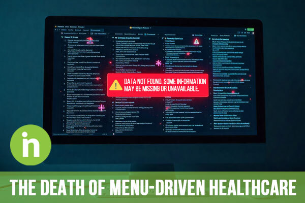 menu driven healthcare portal
